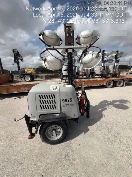 Wacker Neuson LTV6K-MH Wacker Neuson LTV6K Towable Light Tower