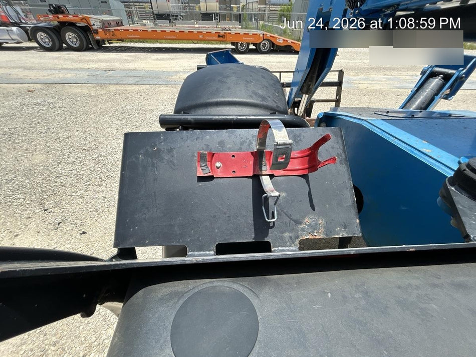 2017 Genie GTH-1056 Genie GTH1056, Solid Tires, 60" carriage, Open ROPS