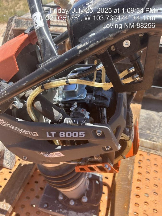 2025 HUSQVARNA LT6005