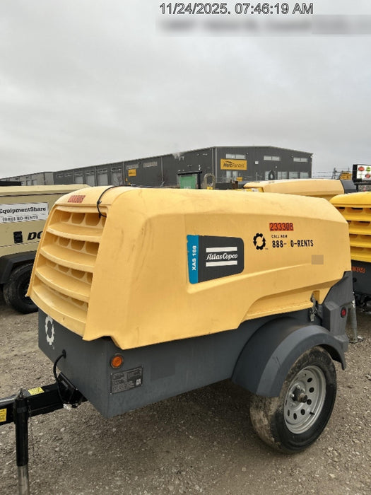2022 ATLAS COPCO XAS188 CWK