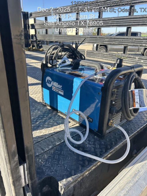 2025 MILLER ELECTRIC Millermatic 211