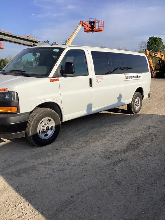 2023 GMC Savana 3500 - Rental