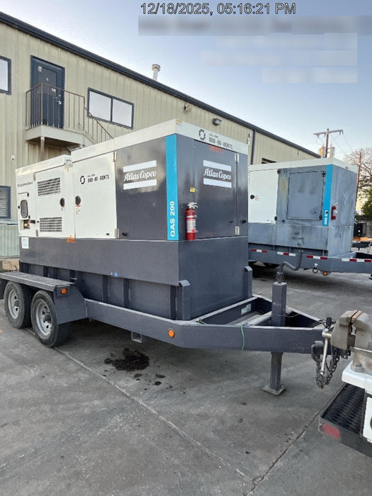 2021 ATLAS COPCO QAS200