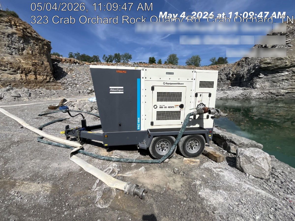 2023 ATLAS COPCO PAC H64 JD-S