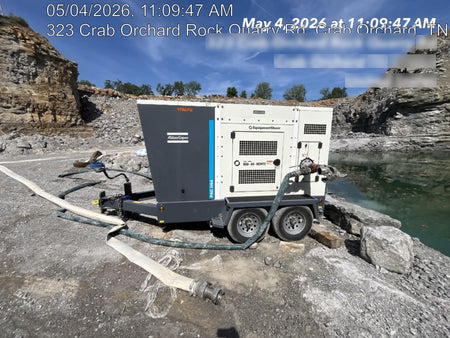 2023 ATLAS COPCO PAC H64 JD-S