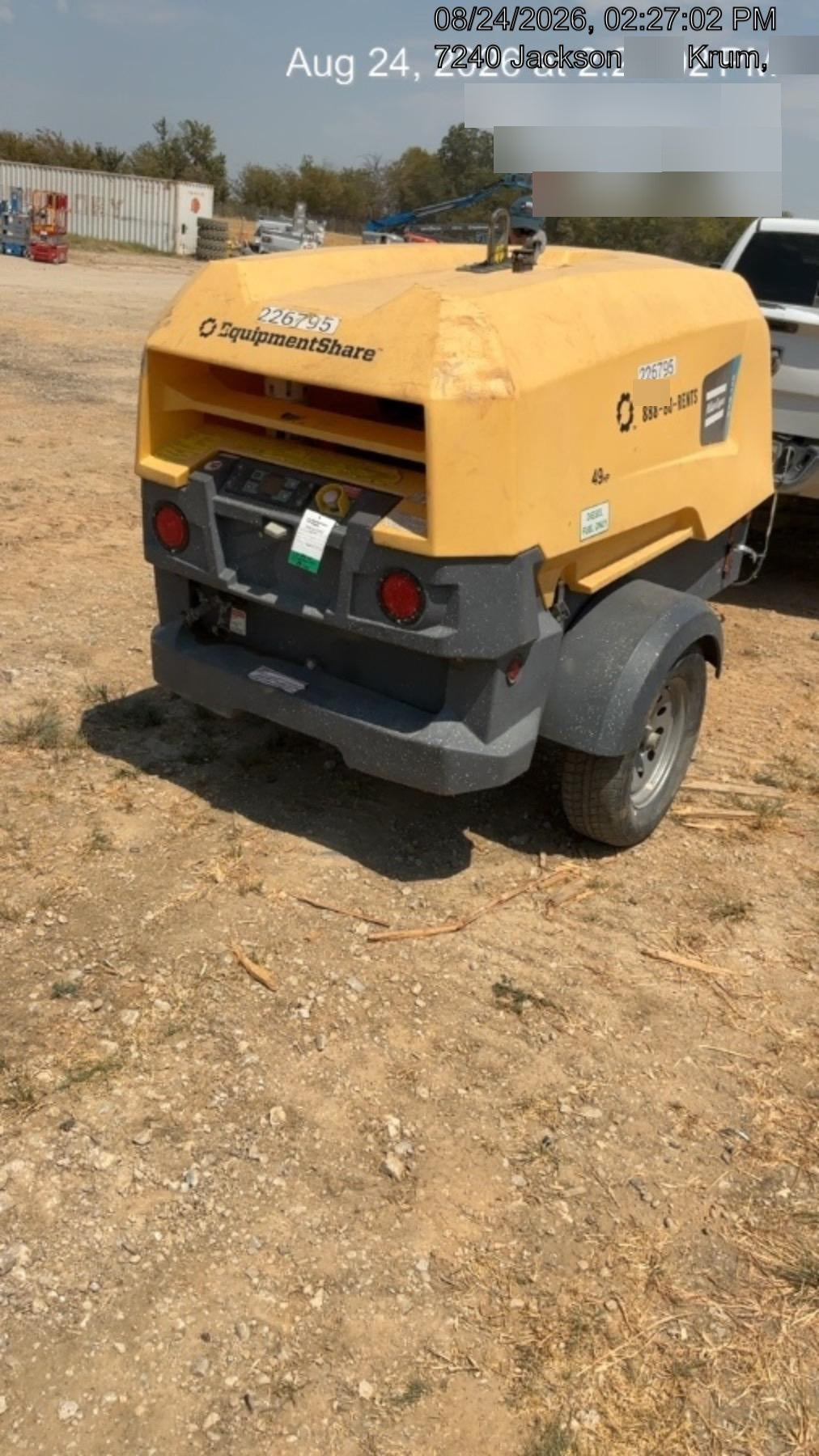 2022 ATLAS COPCO XAS188