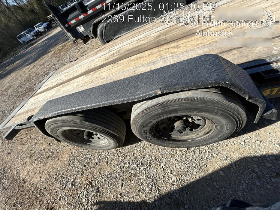 2021 BIG TEX TRAILER 14TL-20