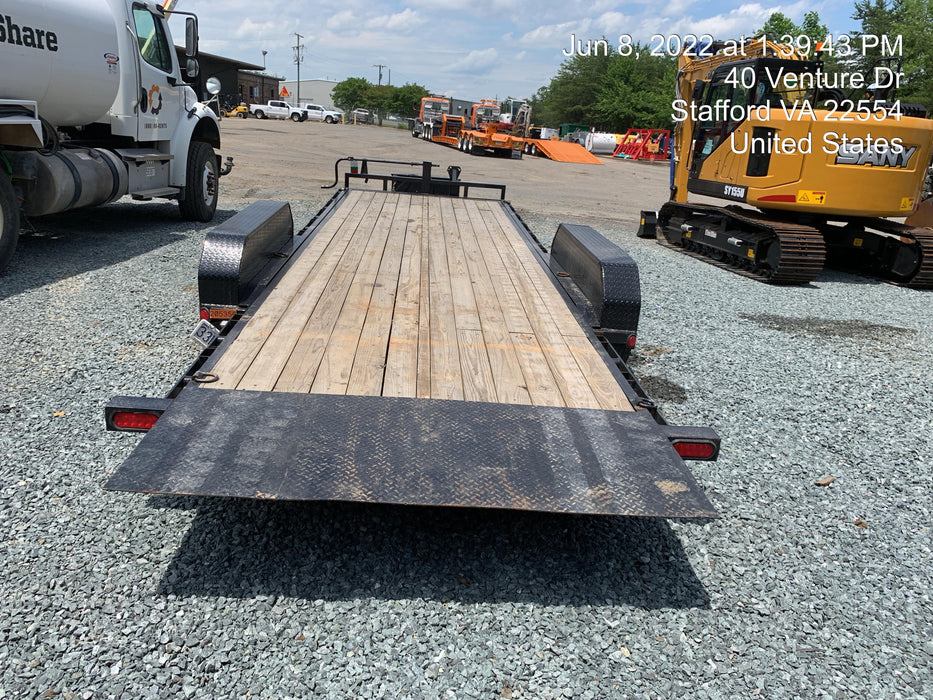 2022 PJ TRAILERS TF 14K