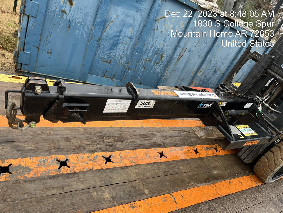 2023 STAR INDUSTRIES M1360B - Star JIB Boom