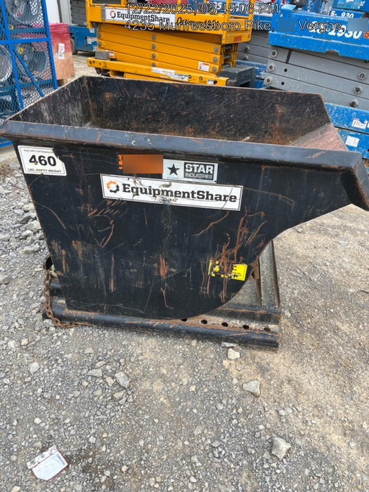 2020 STAR INDUSTRIES 1805N Hopper