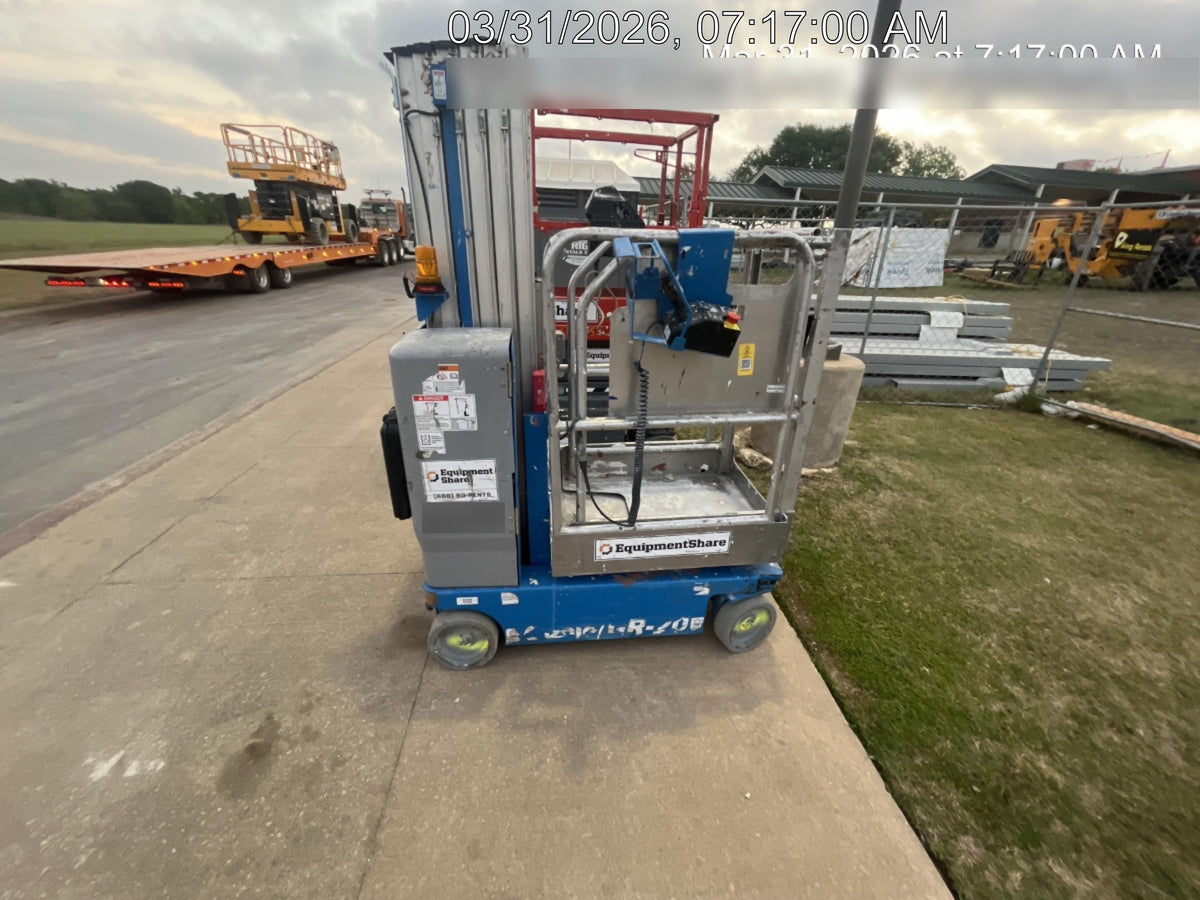 2020 GENIE GR-20