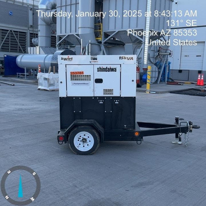 2022 SHINDAIWA DGK15FL