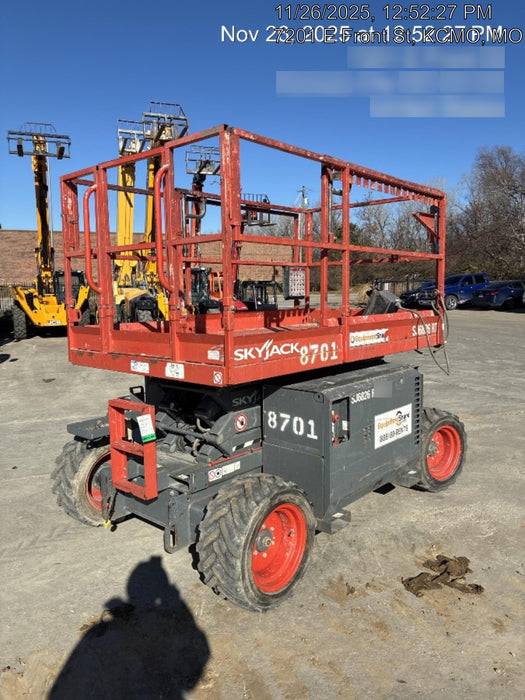 2018 SKYJACK SJ6826 RT