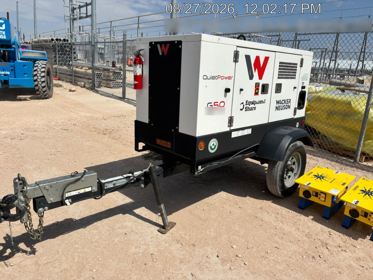 2022 WACKER NEUSON G50