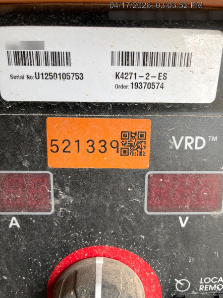 2025 LINCOLN ELECTRIC FLEXTEC 350X
