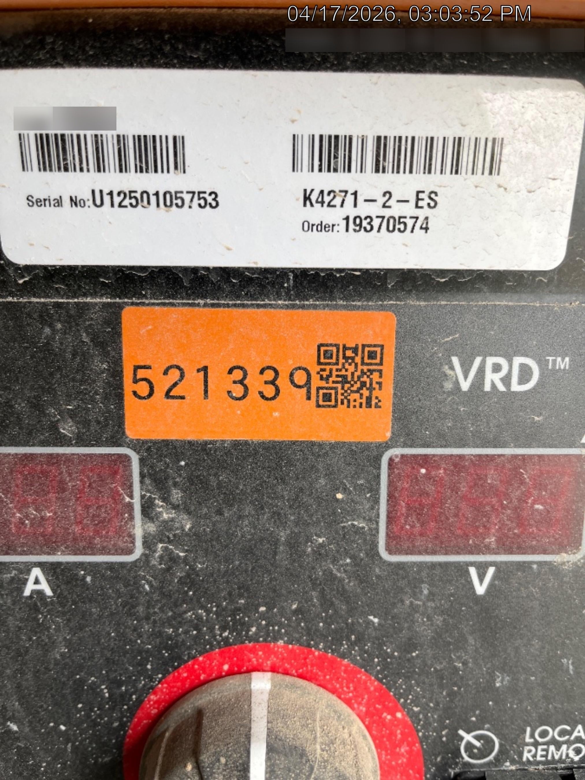 2025 LINCOLN ELECTRIC FLEXTEC 350X