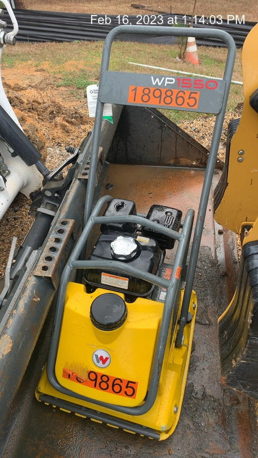 2021 WACKER NEUSON WP1550AW