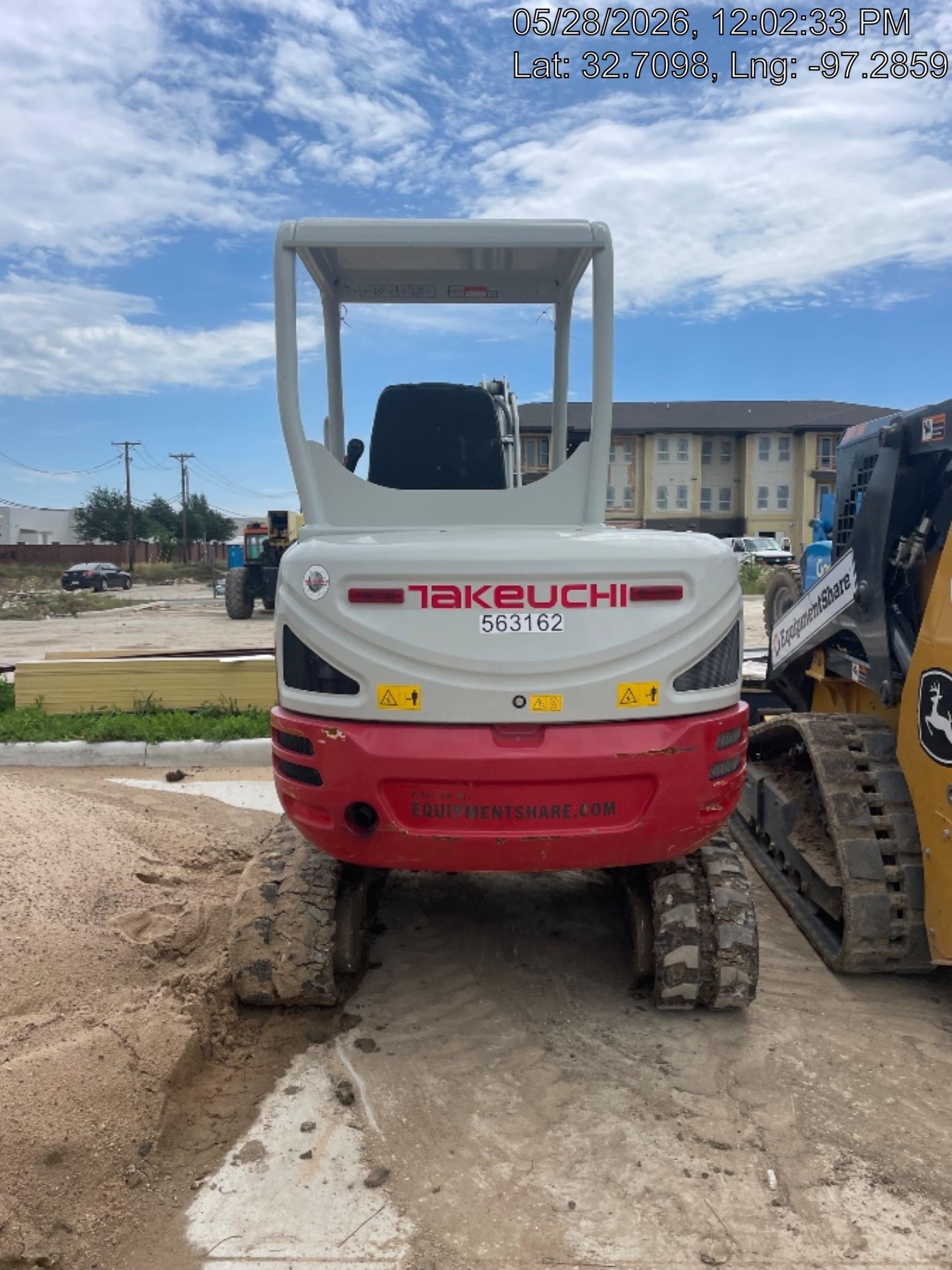 2025 TAKEUCHI TB235-2R