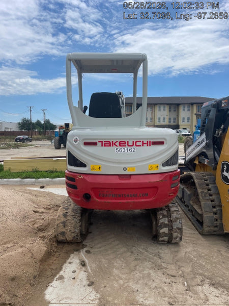 2025 TAKEUCHI TB235-2R