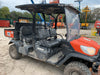 2022 Kubota RTV-X1140W-H Plastic Canopy, Windshield Acrylic Clear, LED Strobe Light, Wire Harness Kit, Back up Alarm