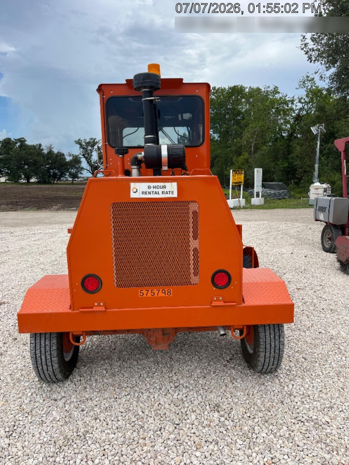 2025 BROCE RK350
