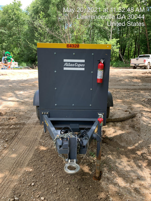 2020 ATLAS COPCO PAS 100 HF CS Enclosed