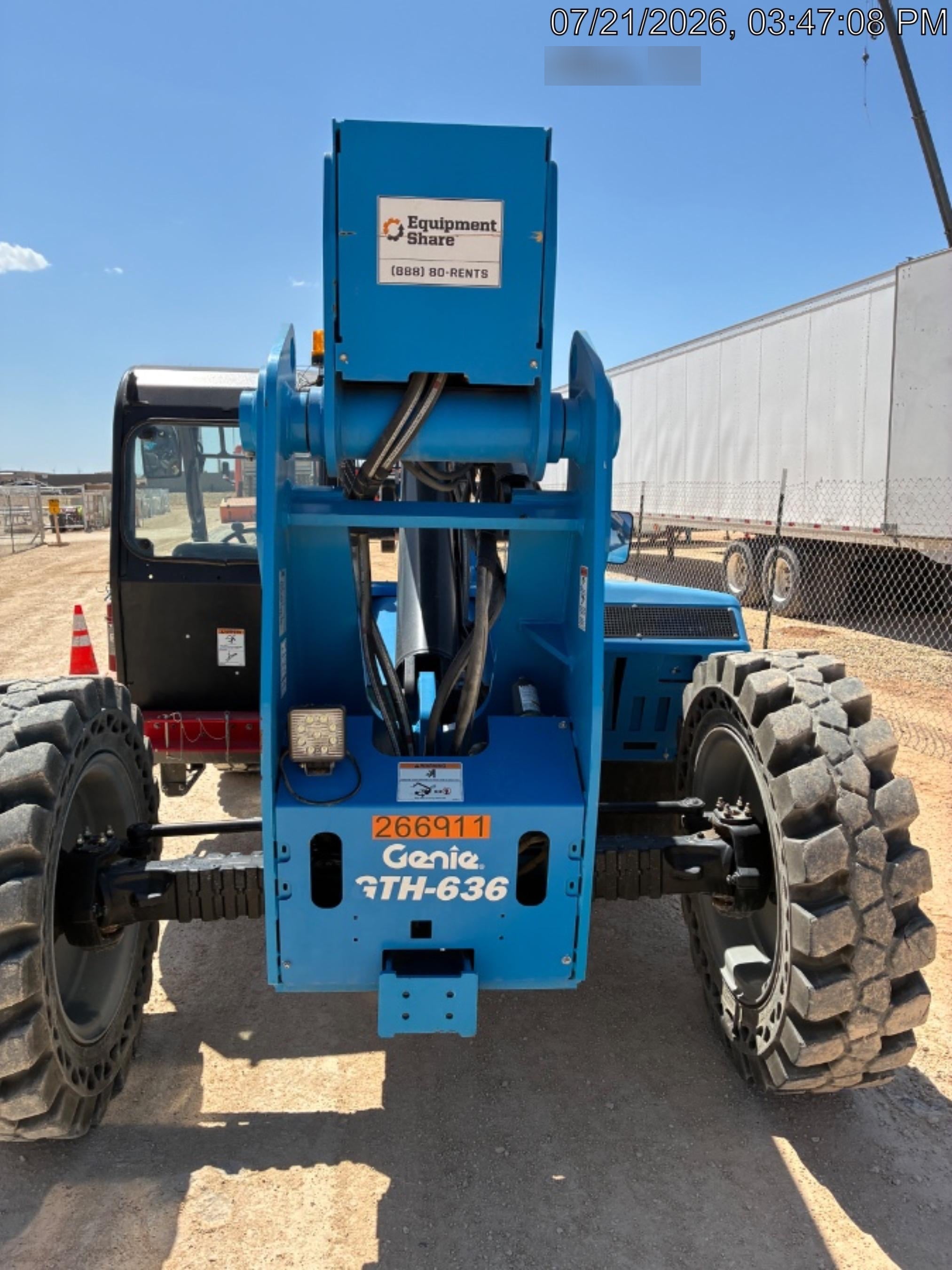2022 GENIE GTH-636
