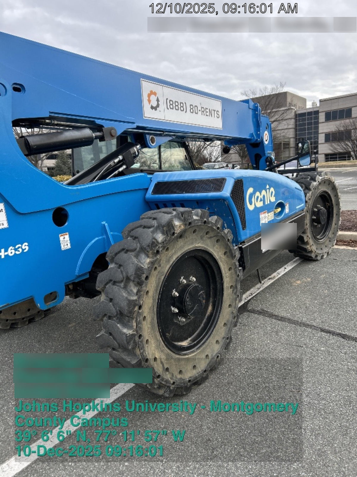 2022 GENIE GTH-636