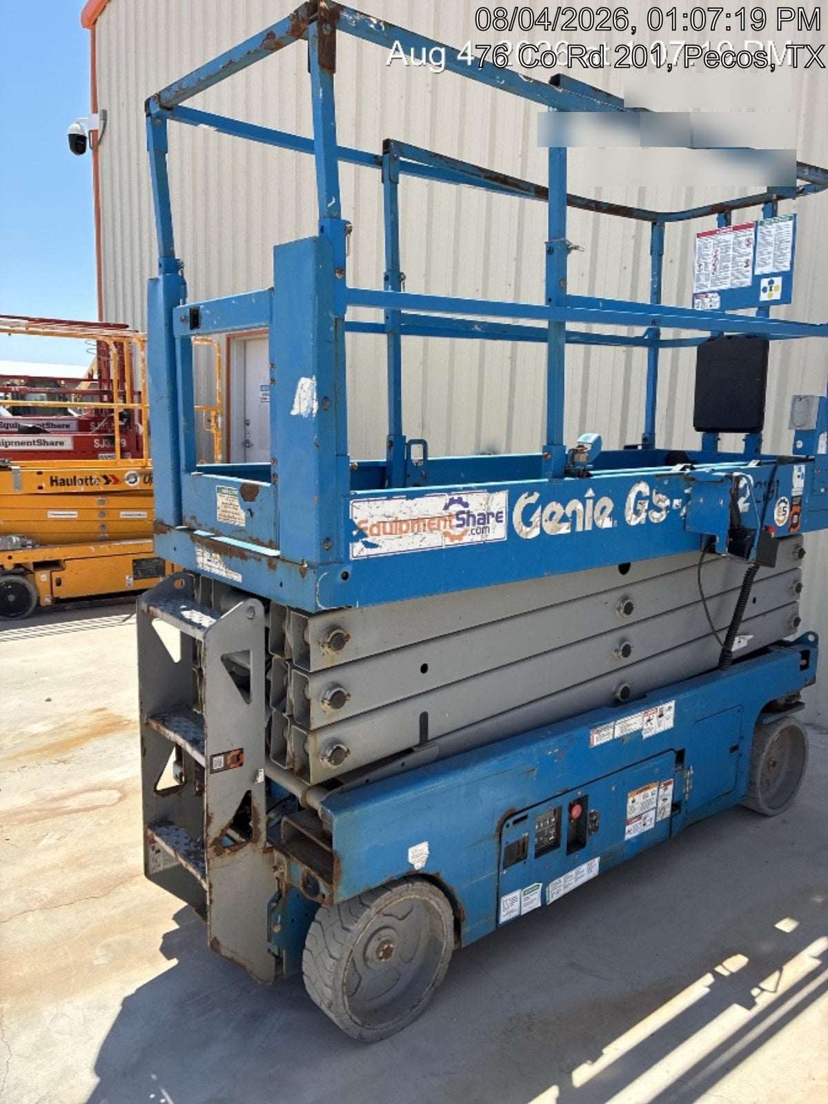 2016 GENIE GS-2632