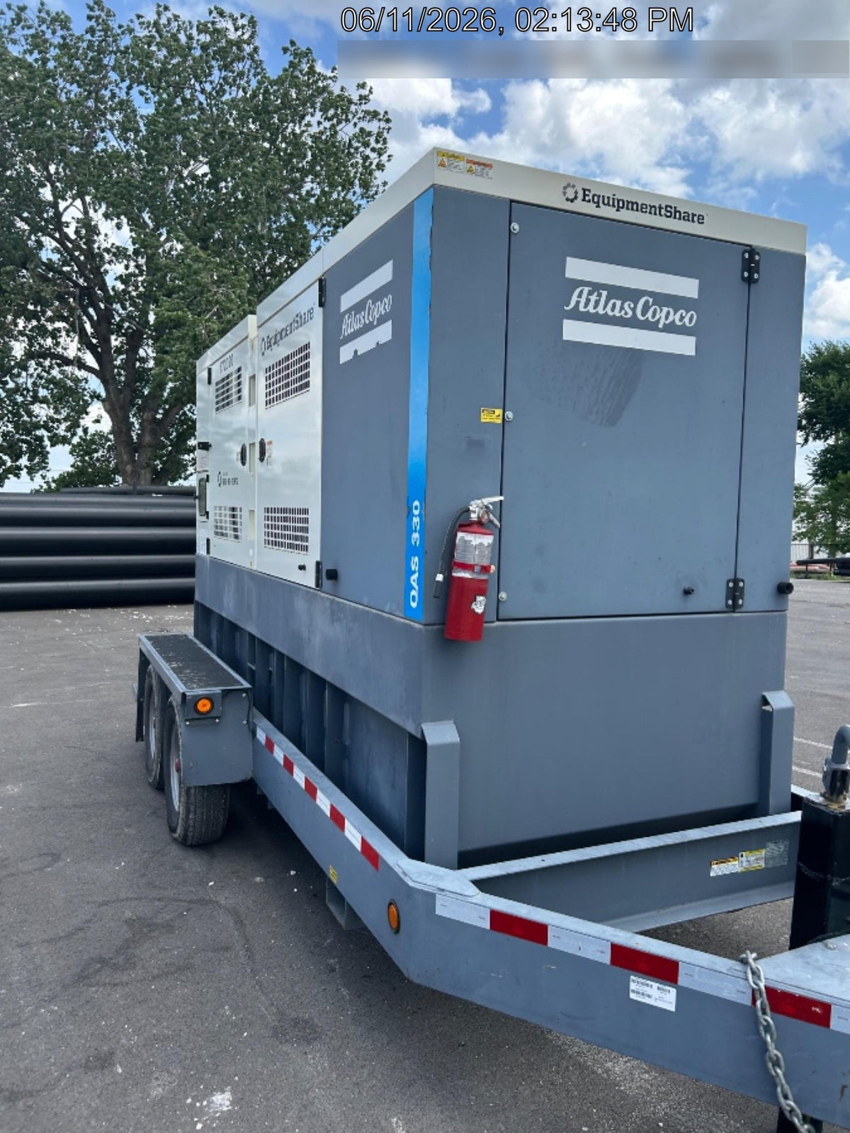 2021 ATLAS COPCO QAS 330