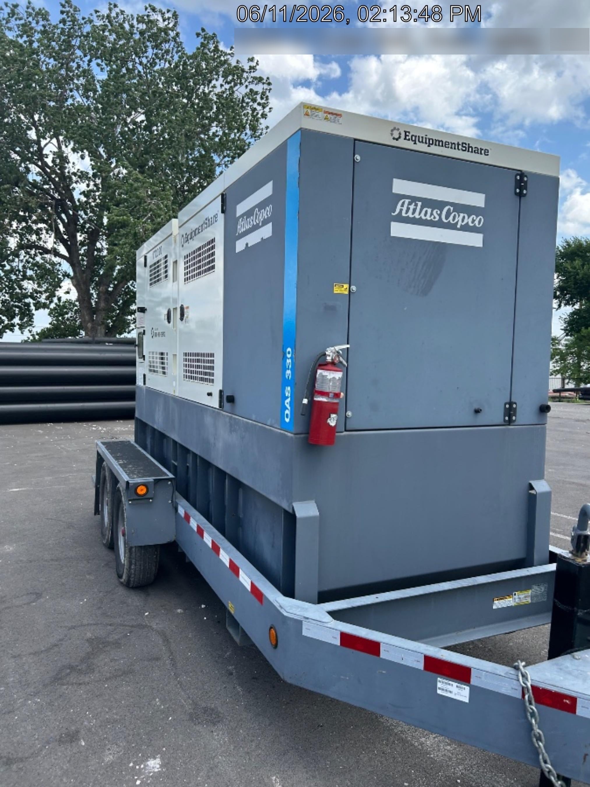 2021 ATLAS COPCO QAS 330