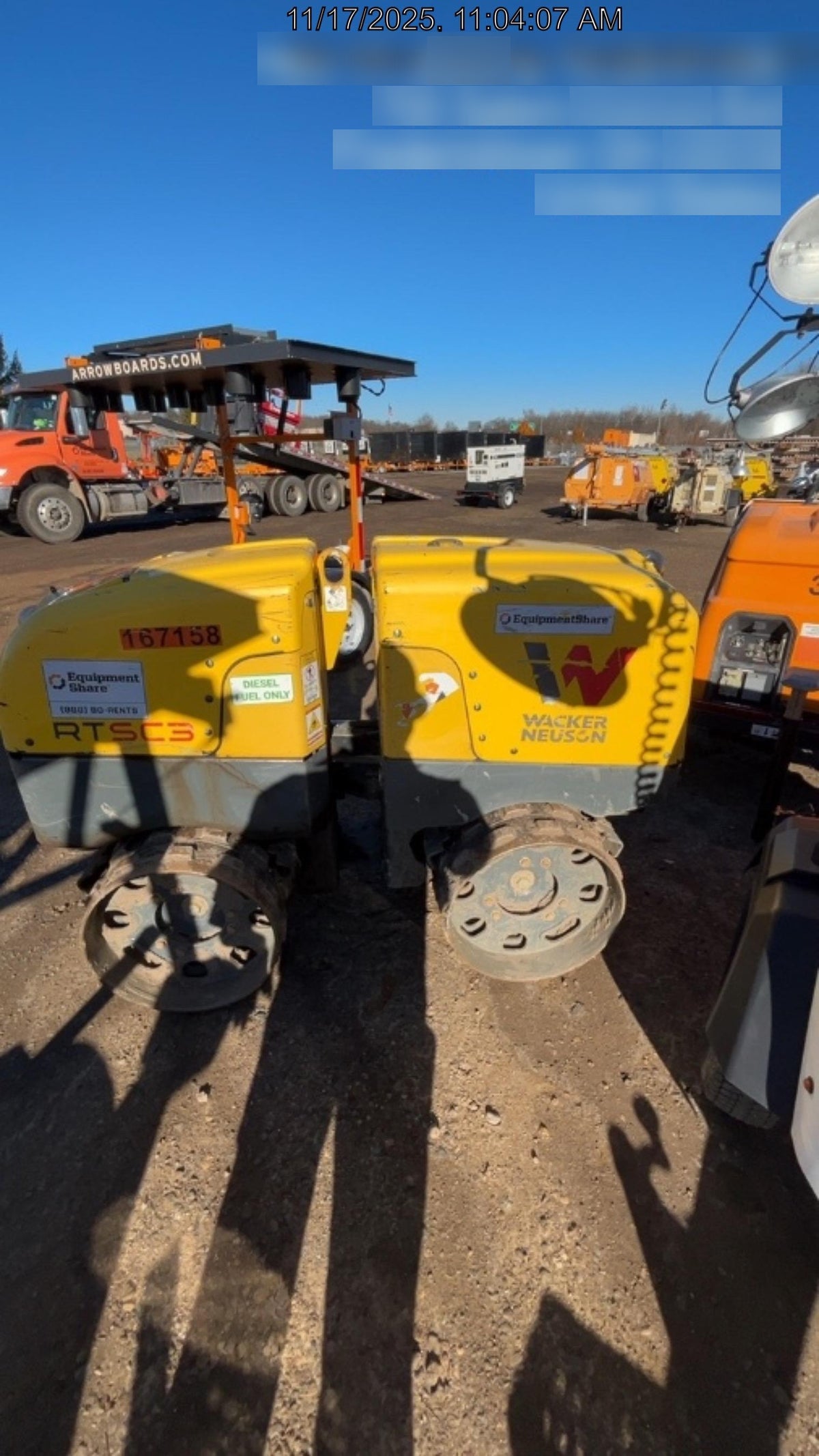 2021 WACKER NEUSON RTLx-SC3