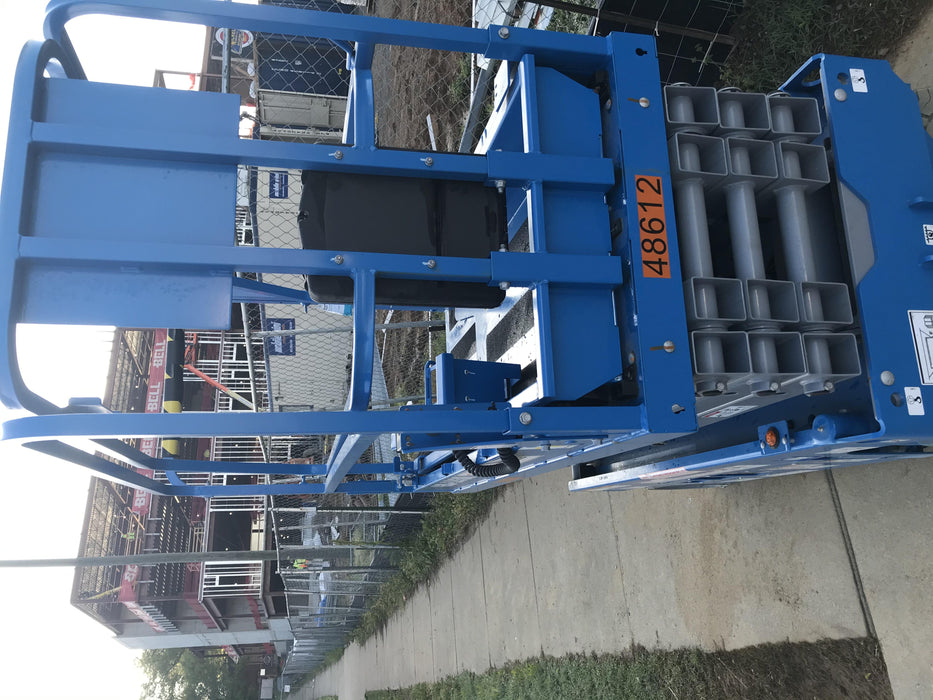 2019 Genie GS-1930 Fixed Rails with Chain Entry