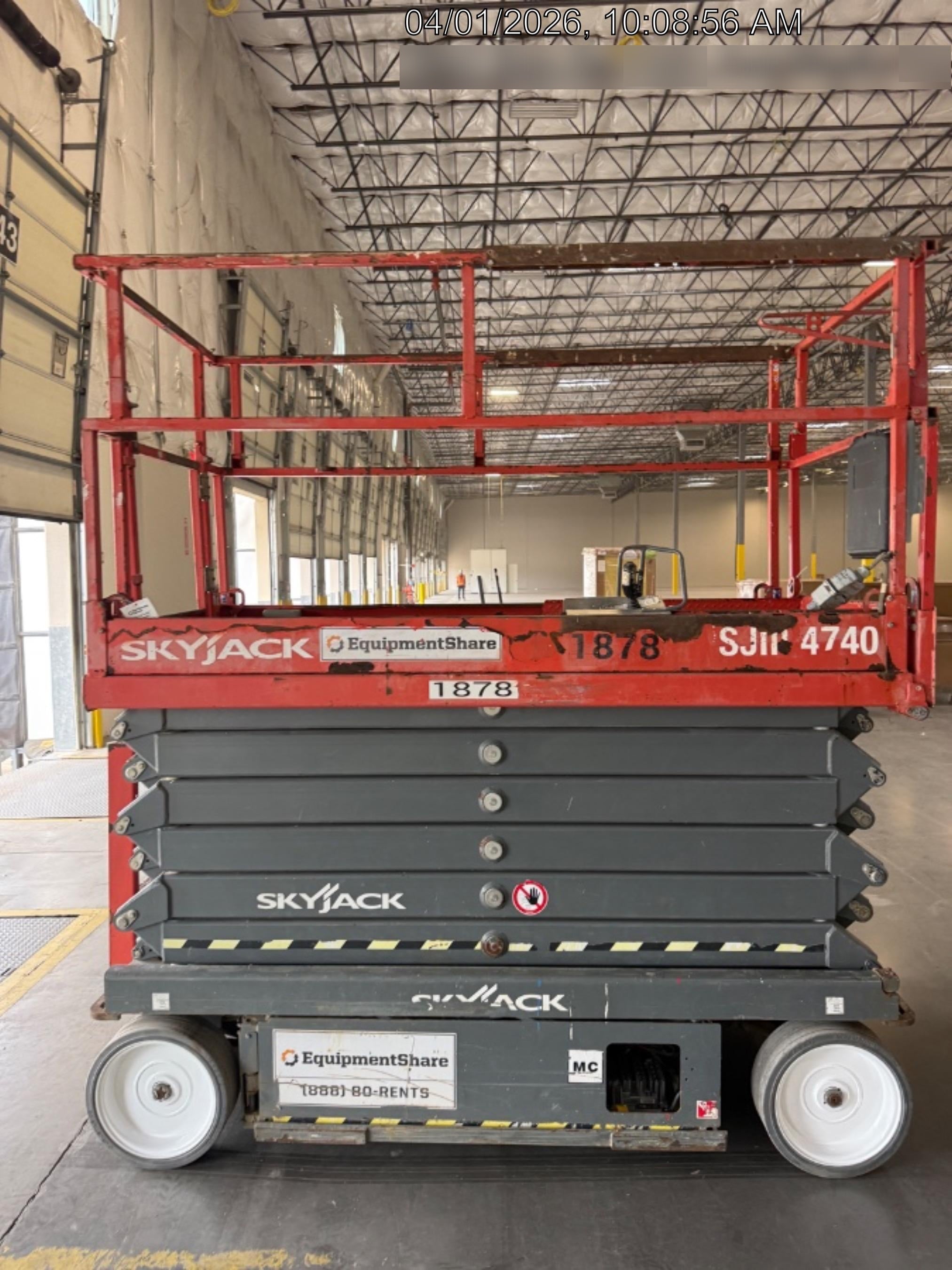 2016 SKYJACK SJIII-4740