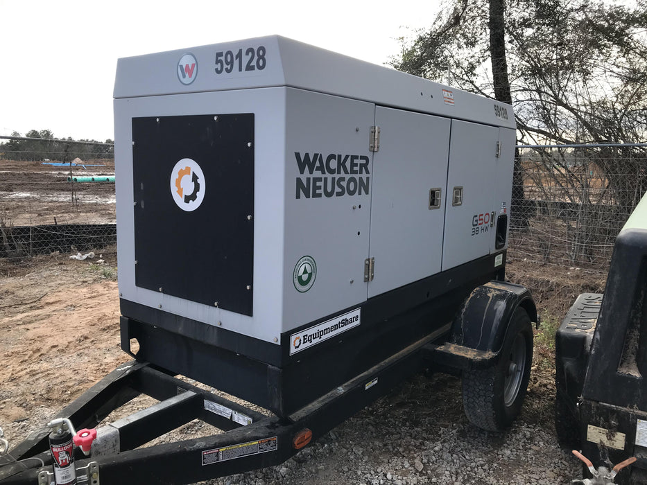 2019 WACKER NEUSON G50