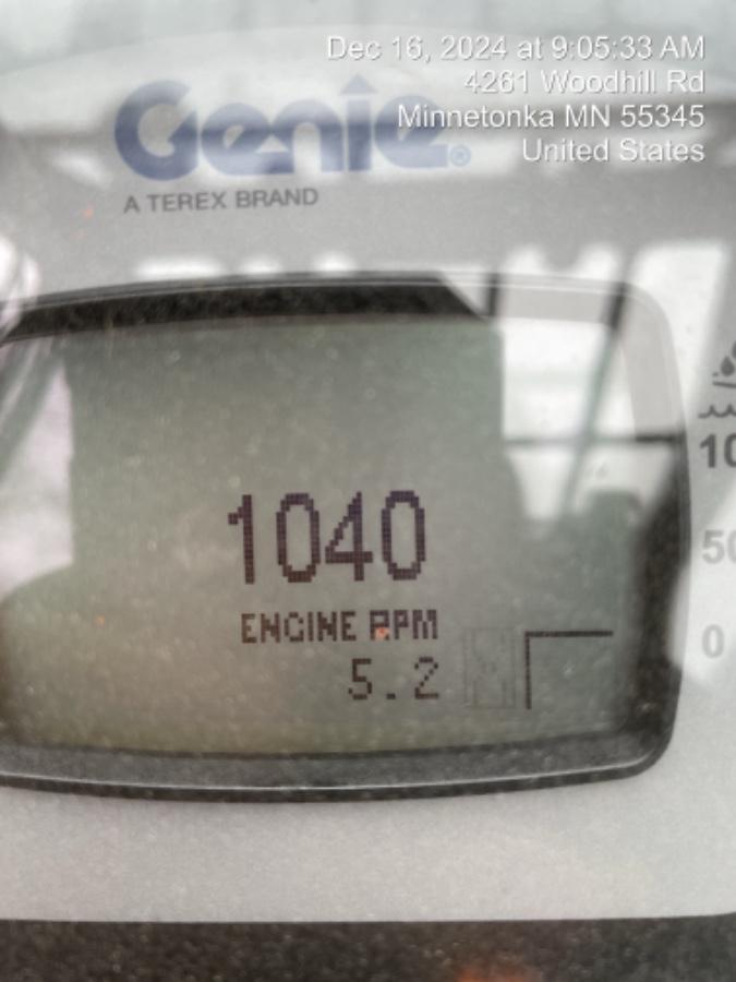 2024 Genie GTH-844 74Hp Dsl, Cab/Heat/Air, Sld Tires, LED WL, Bcn, L Hook, T3 + Access Control