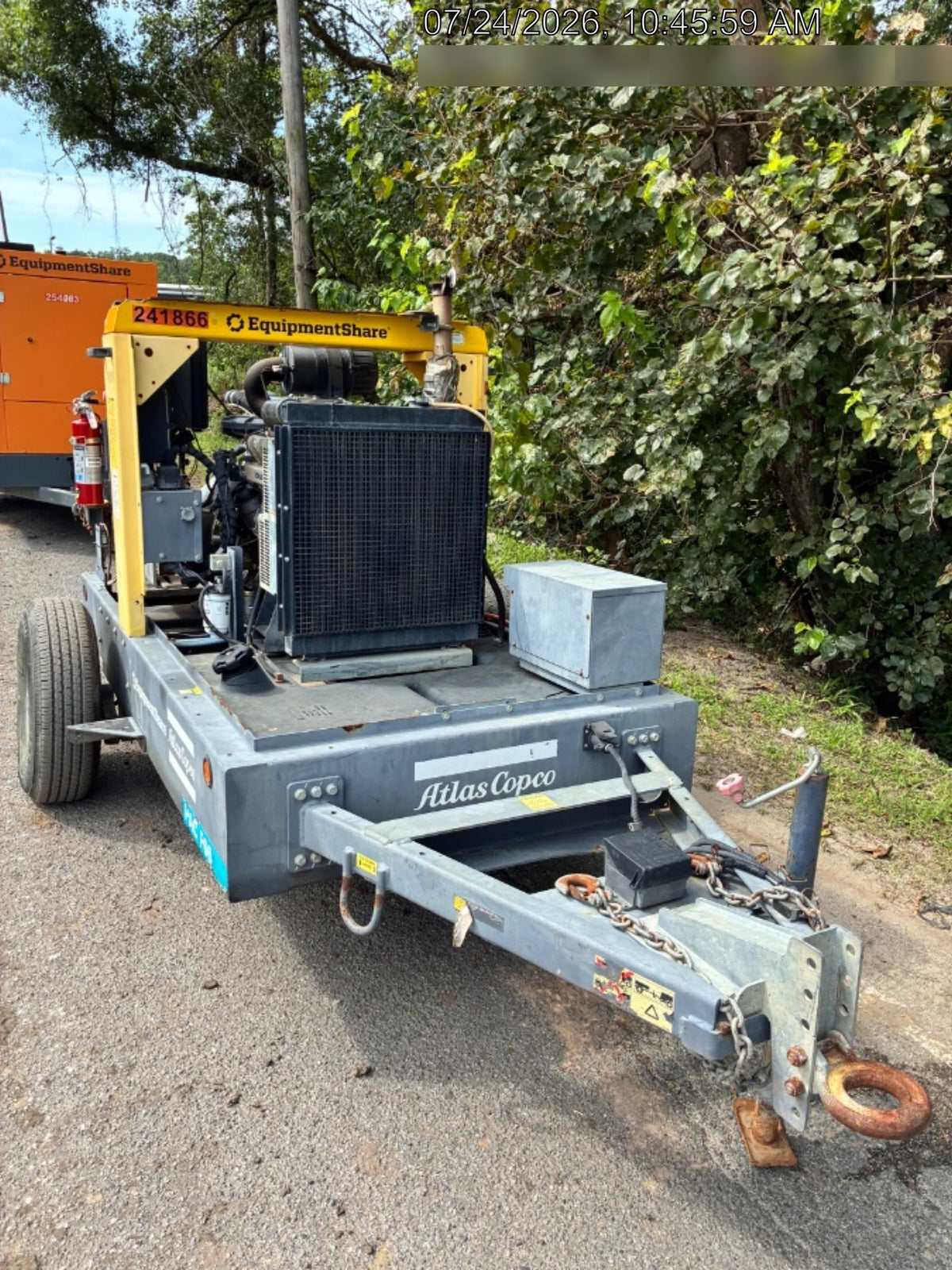 2022 ATLAS COPCO PAC F66 KD