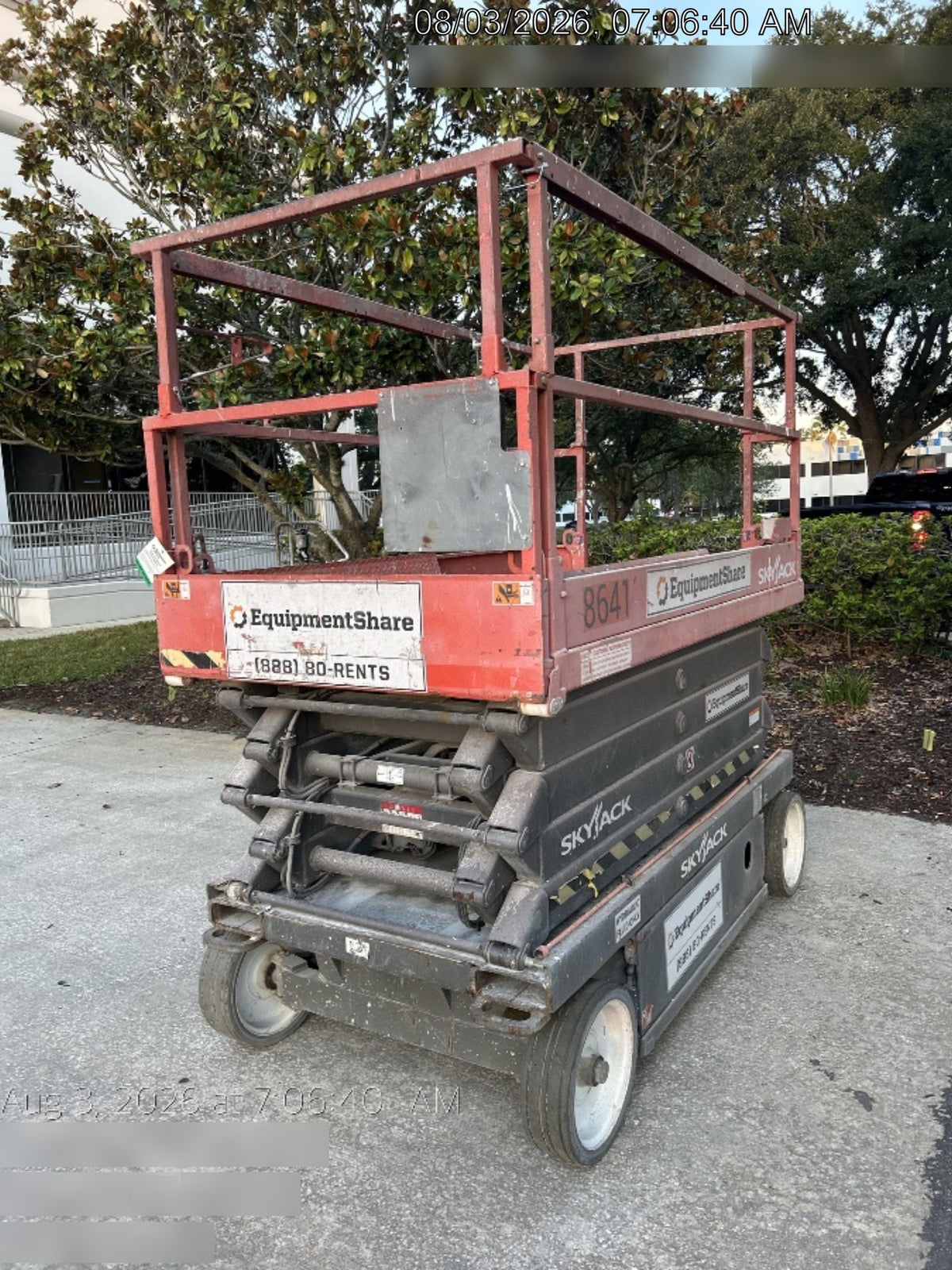 2018 SKYJACK SJIII-4632