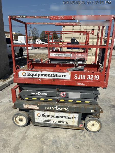 2019 Skyjack SJIII-3219 Skyjack SJIII3219 Standard w/Trojan Batteries