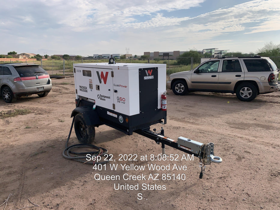 2022 WACKER NEUSON G50