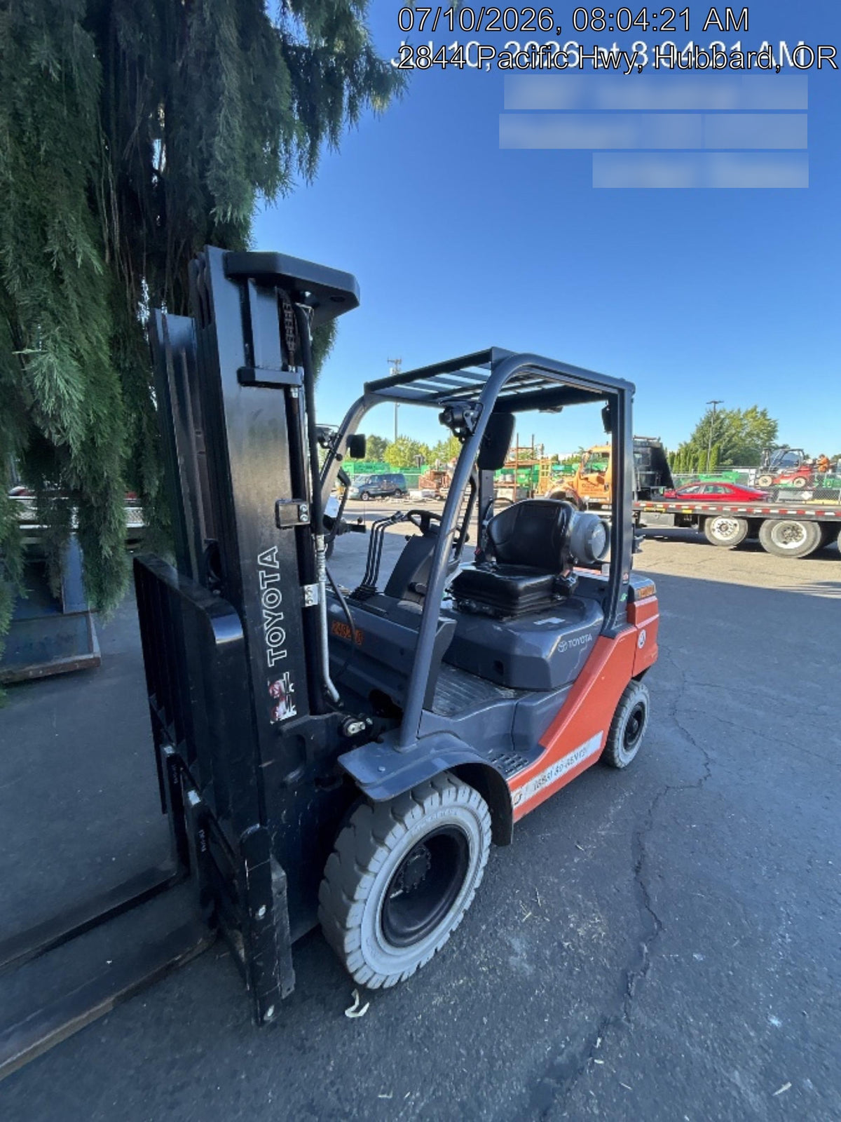 2022 TOYOTA 50-8FGU25
