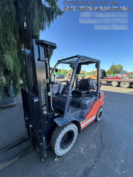 2022 TOYOTA 50-8FGU25