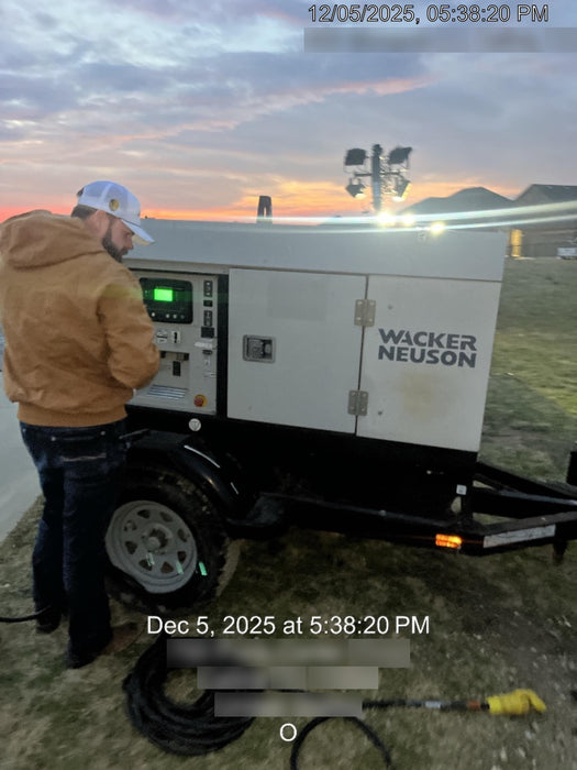 2018 WACKER NEUSON G25