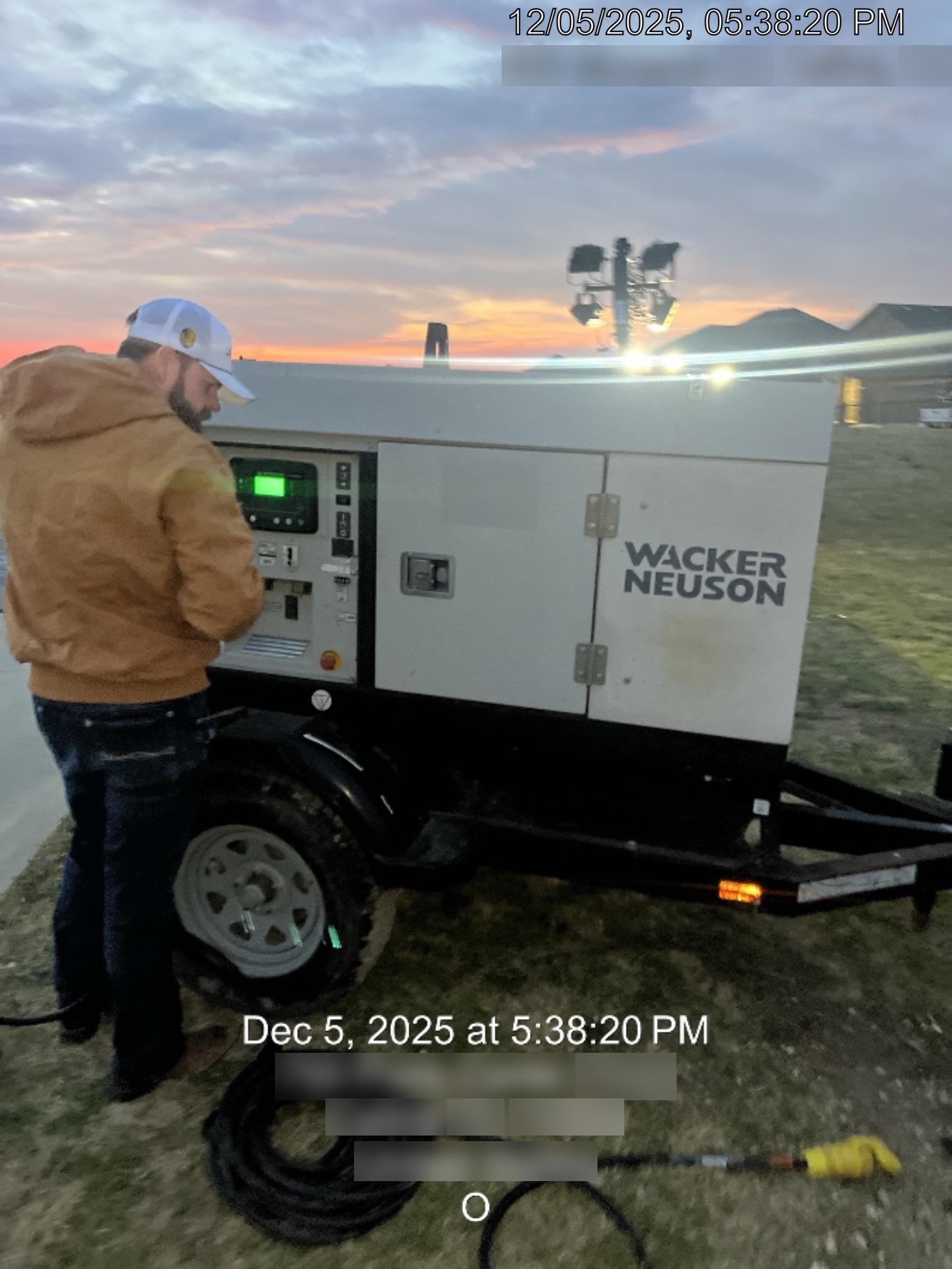 2018 WACKER NEUSON G25