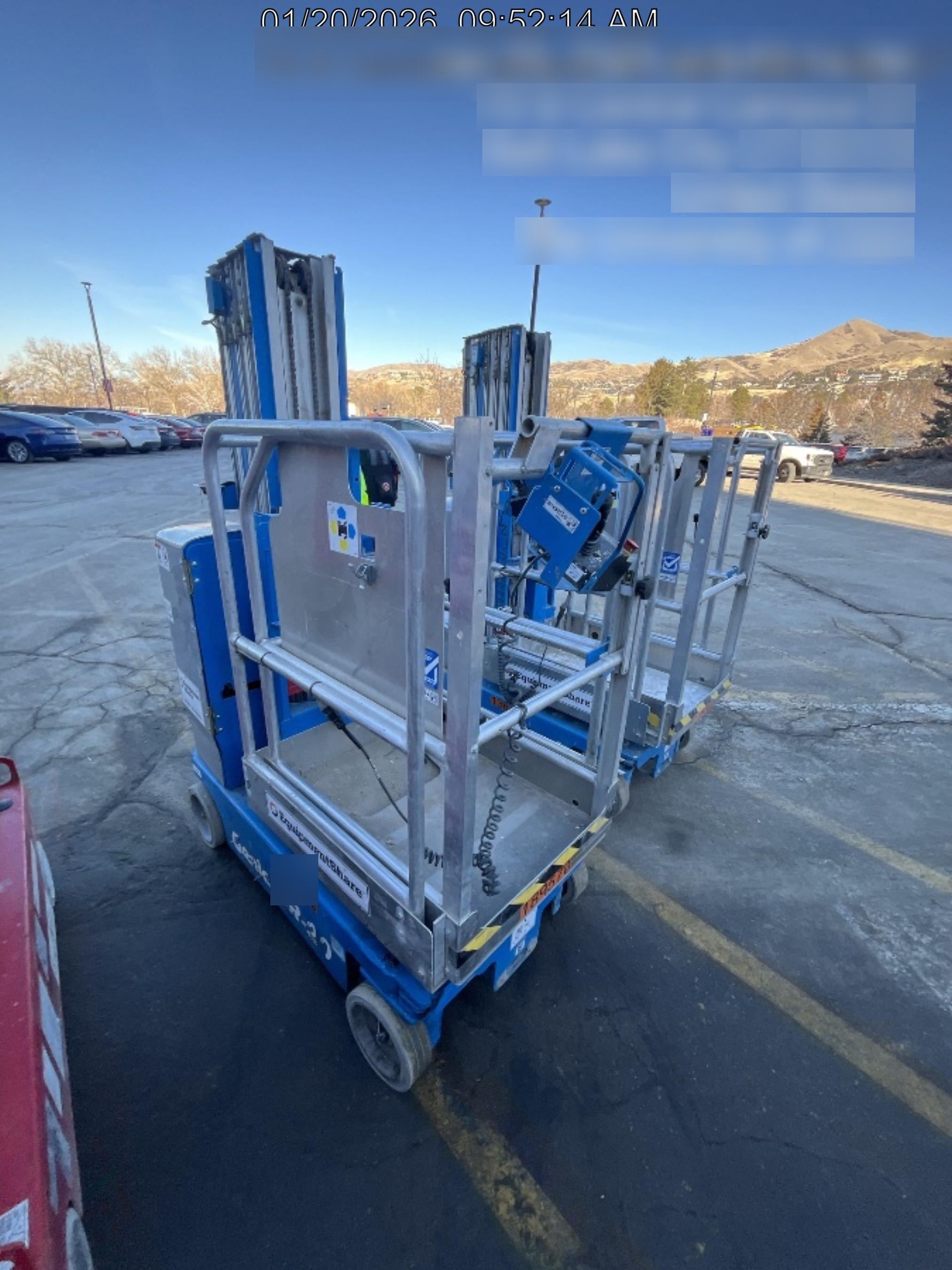 2021 GENIE GR-20