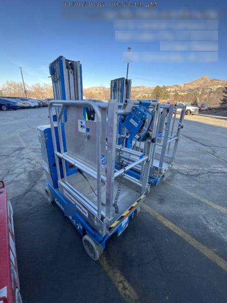 2021 GENIE GR-20