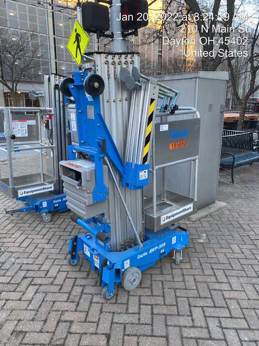 2021 GENIE AWP-30S DC