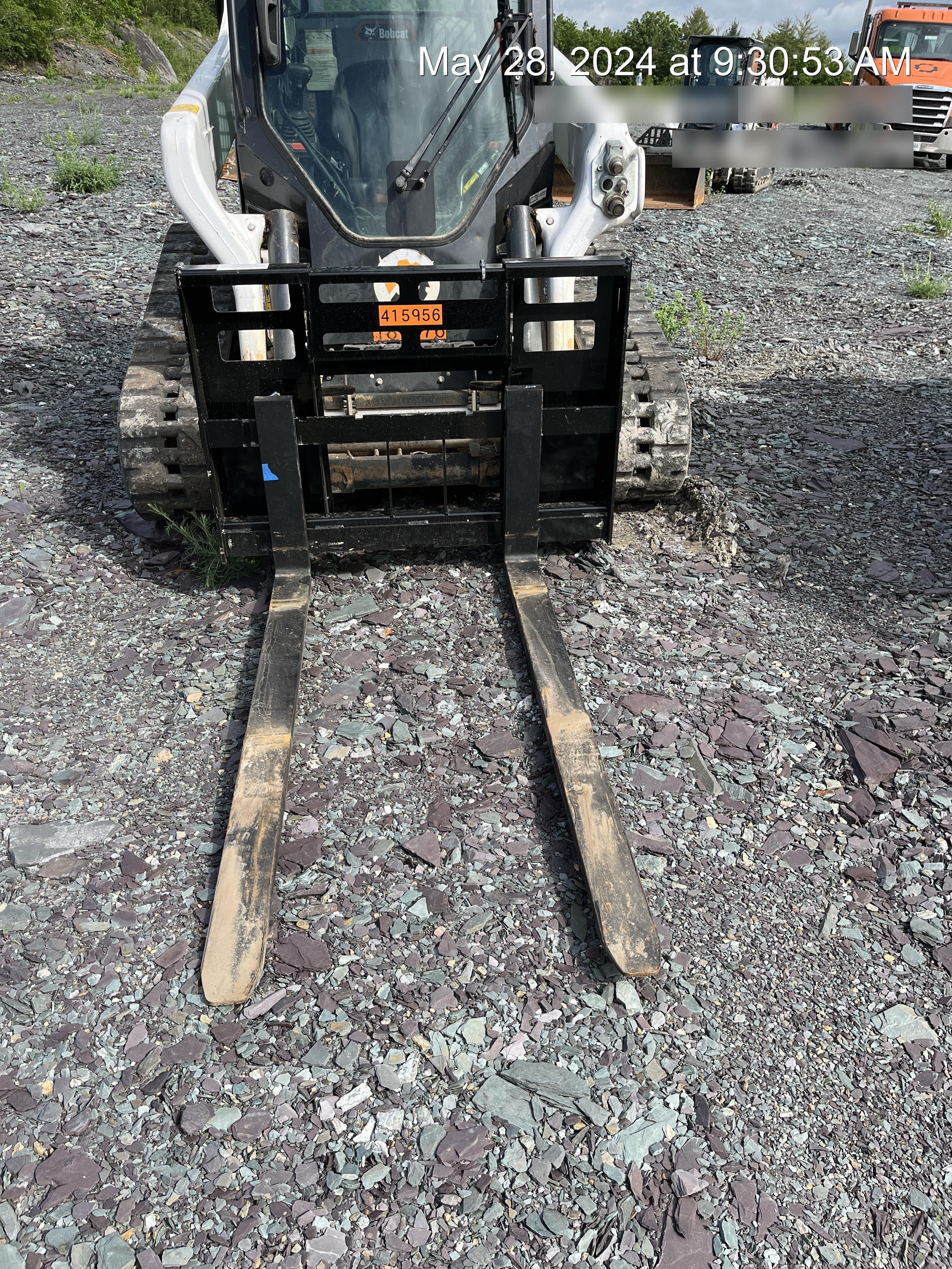 2024 WORKSAVER INC 60" Pallet Forks - Worksaver Inc.