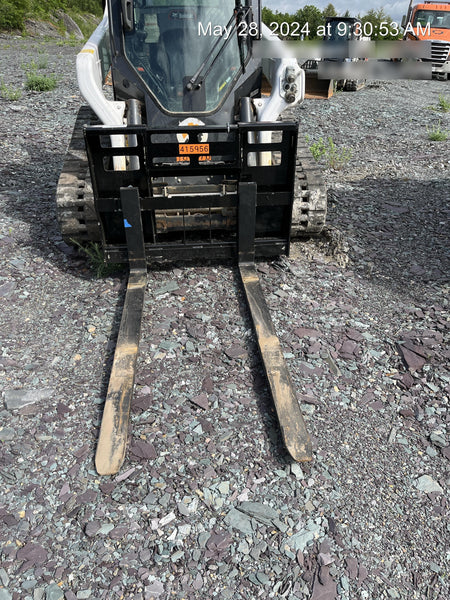 2024 WORKSAVER INC 60" Pallet Forks - Worksaver Inc.