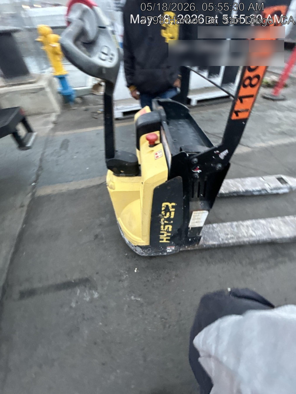 2020 HYSTER W45ZHD